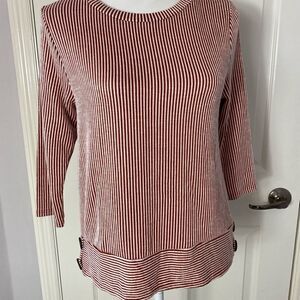 RUE JUJU PETITE MEDIUM TOP NWT
